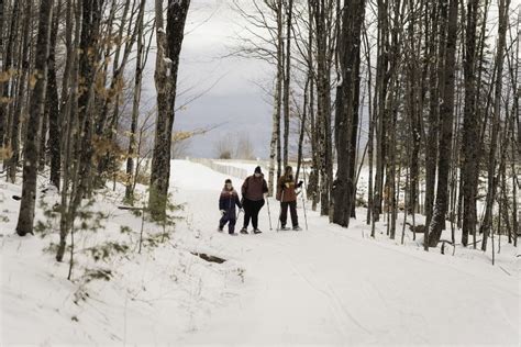 Top Places for Snowshoeing in Stowe, Vermont • Snowshoe Magazine