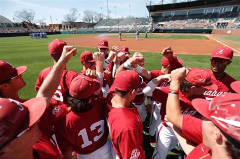 Alabama Baseball Ranked in Latest D1Baseball Top 25 - Sports ...