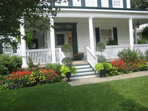 Image result for landscape for front of victorian home | Porch ...