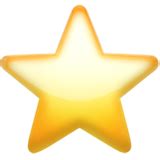 ⭐ Star Emoji on Apple iOS 10.3