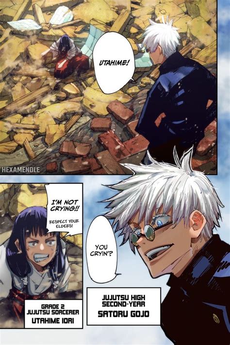 Gojo Satoru in 2021 | Jujutsu, Manga colored, Jujutsu kaisen manga panels