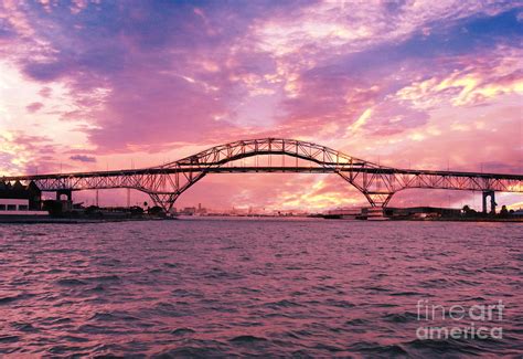 Corpus Christi - Corpus Harbor Bridge Photograph by Randy Smith - Pixels