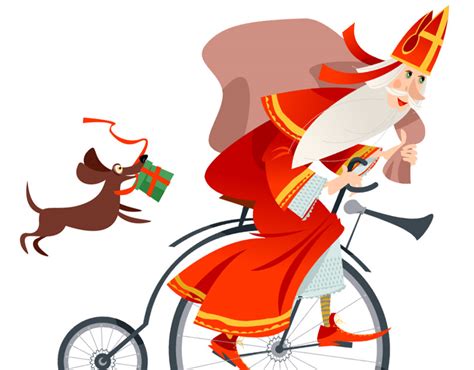 Sinterklaas and his helpers on Behance