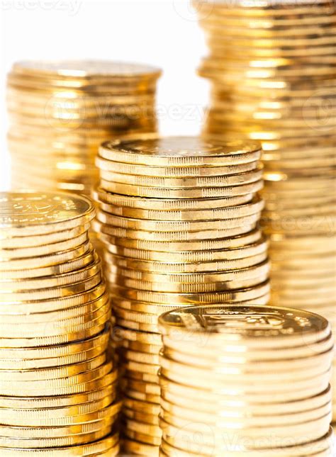 The golden coins 21093479 Stock Photo at Vecteezy