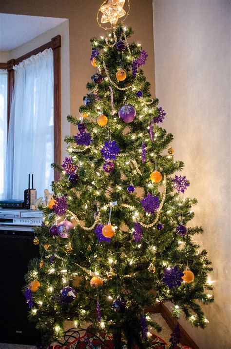 Minnesota Vikings Christmas tree | m01229 | Flickr