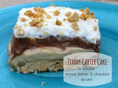 jimmy carter dessert