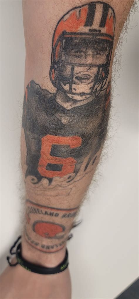 Baker Mayfield tattoos represent more than just the quarterback for Browns fans - cleveland.com