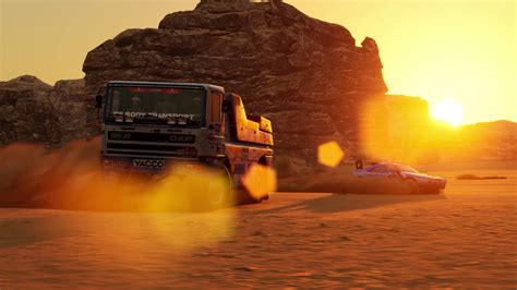 Dakar Desert Rally ’80s Classics’ trailer - Gematsu