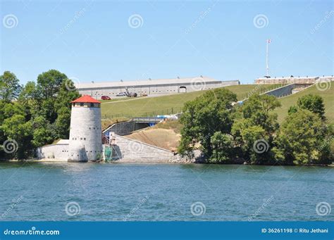 Fort Henry in Kingston, Canada Stock Photo - Image of hall, lake: 36261198