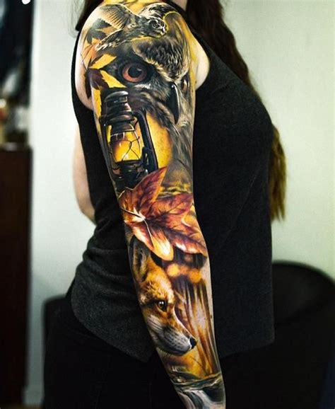 100+ Awesome Examples of Full Sleeve Tattoo Ideas | Cuded Hand Tattoos, Tribal Tattoos For Men ...