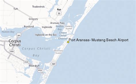 Port Aransas, Mustang Beach Airport (TX) Weather Station Record ...