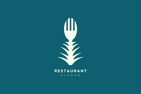 Minimalist Restaurant Logo Graphic by Edi Hasrin · Creative Fabrica