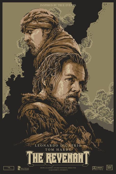 The Revenant - movie poster - Arta Ji Best Movie Posters, Cinema Posters, Movie Poster Art, Cool ...