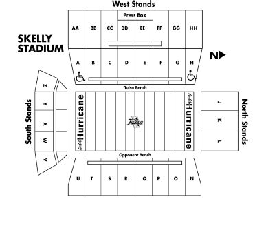 Tulsa Golden Hurricane Football 2000 Schedule