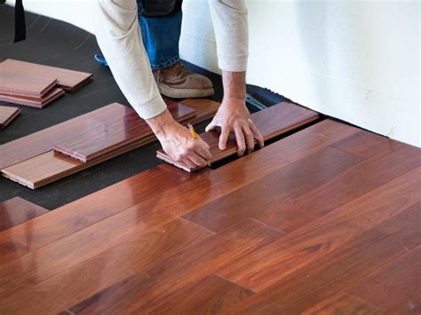 Hardwood Flooring Installation | DIY