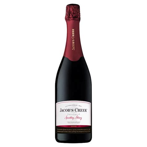 Ocado: Jacob's Creek Sparkling Shiraz 75cl(Product Information)