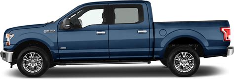 Download HD 2016 Ford F-150 Side View - F150 2018 Lower Kit Transparent ...