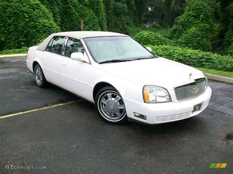 2005 Cotillion White Cadillac DeVille Sedan #17260730 | GTCarLot.com ...