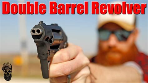 The Double Barrel Revolver: Standard Manufacturing S333 Thunderstruck Magnum First Shots - YouTube