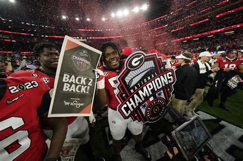 Georgia football team declines White House invitation to celebrate NCAA ...