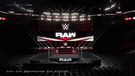 Wwe Raw Arena Playset