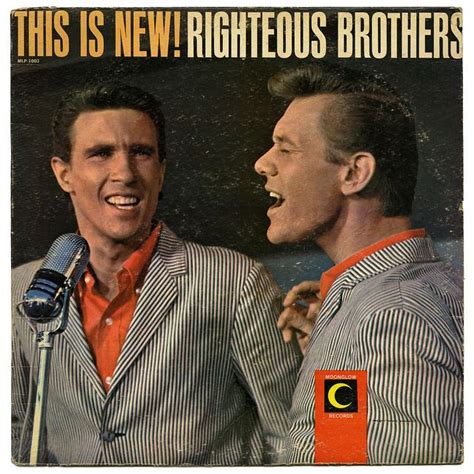 This Is New! Righteous Brothers | Album covers, Record store, Music legends