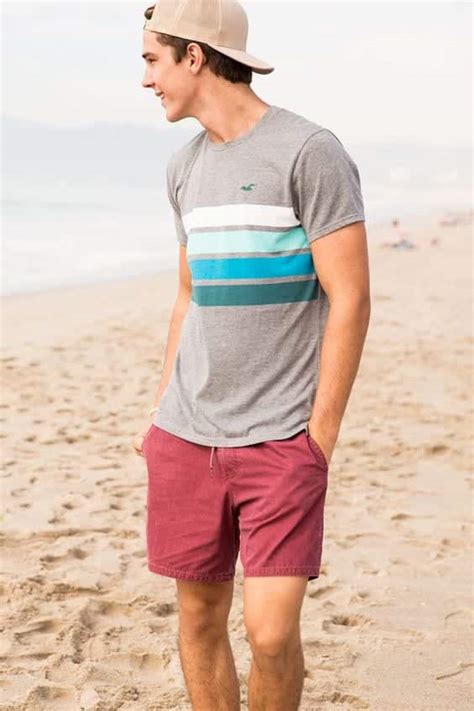 20 Cute Summer Outfits For Teenage Guys