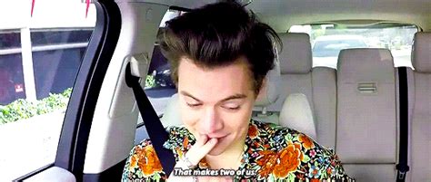 Harry Styles And James Corden Kiss Again During Carpool Karaoke