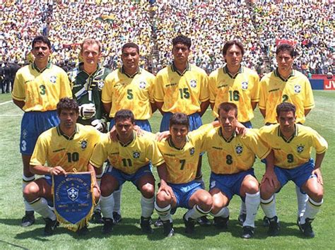 Brasil - Mundial de USA 1994 | National football teams, Football team, Fifa world cups