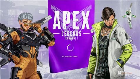 Apex Legends no servers found: EA servers down and unable to connect ...