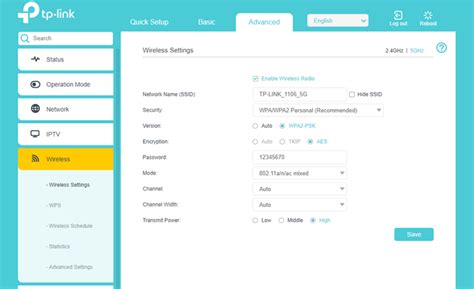 Tp link router setup - evfilo