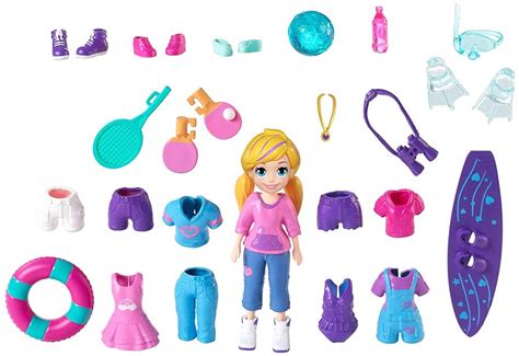 Polly Pocket Awesomely Active Accessory Pack Mattel Toys - ToyWiz