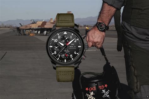 IWC Pilot's Watch Chronograph Top Gun Edition “SFTI”, 52% OFF