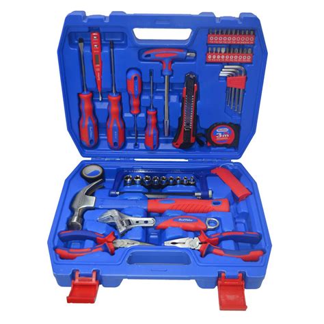 Best Value Home Tool Kit Tool Set (49-Piece)-H0183033 - The Home Depot