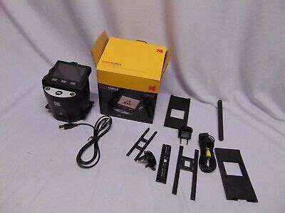 Kodak Digital Scanner Scanza RODFS35 in box with accessories 840102192780 | eBay