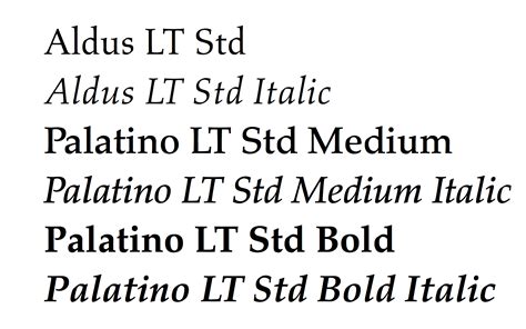 How do I use Palatino Medium font? - TeX - LaTeX Stack Exchange