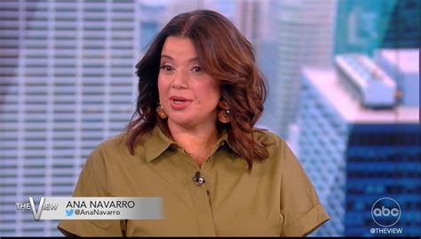 The View’s Ana Navarro reveals exciting new on-air gig away from ...