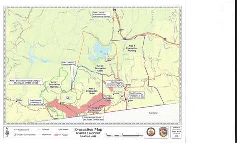 Evacuation cal fire map - minecharts