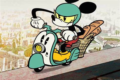 Mickey Mouse Gets a Retro Makeover for the Disney Channel's New Series ...