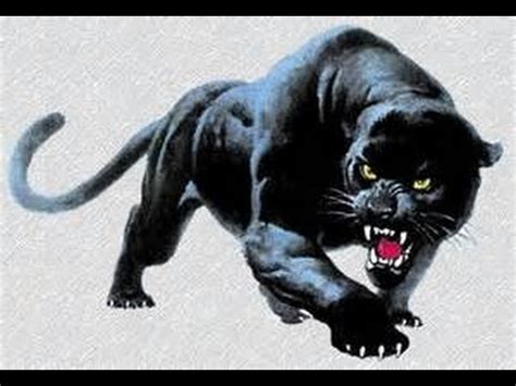 Dream of Attack of the ISIS Black Panther and Demonic Hordes - YouTube