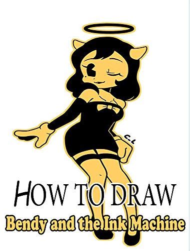 How to Draw Bendy and the Ink Machine Characters : Step-by-Step ...