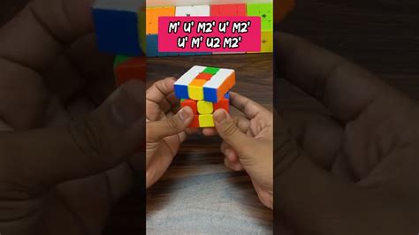 Easiest Z Perm Algorithm in 3x3 Rubik's Cube - YouTube