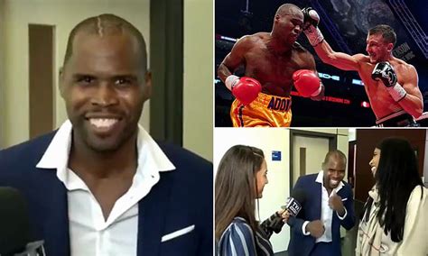 Scarred Canadian boxer Adonis Stevenson gives first TV interview after suffering severe brain ...