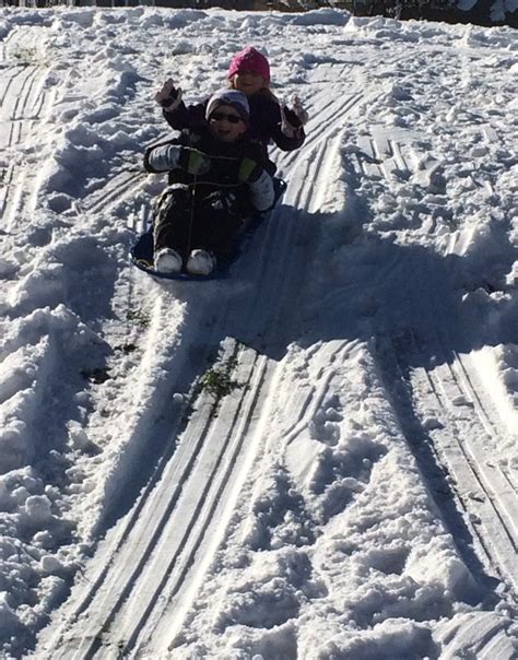 A GEEK DADDY: Sledding Tips for Snowy Winter Days