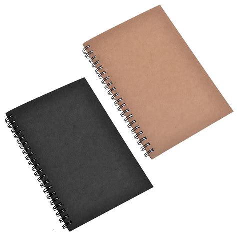 Set of 2 Durable Paper Universal Sketch Pad Sketching Book Sketches Book Notebook for drawings ...