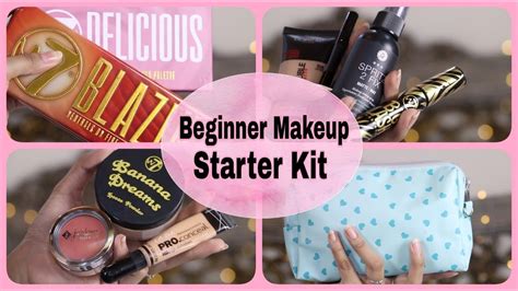 Starter Kit Makeup For Beginners | Saubhaya Makeup