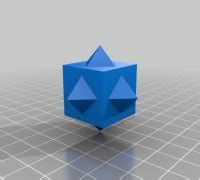 "platonic solids" 3D Models to Print - yeggi