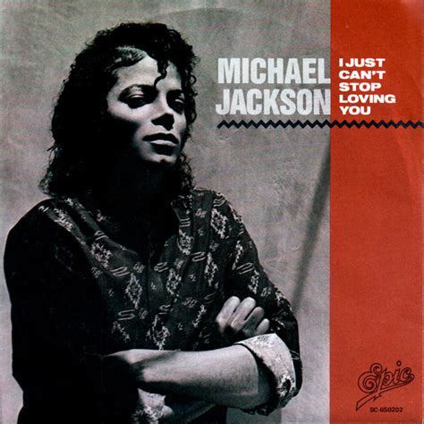 Michael Jackson – I Just Can't Stop Loving You (1987, Vinyl) - Discogs