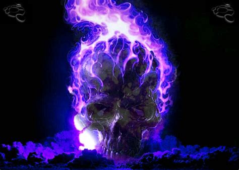 🔥 [50+] Blue Ghost Rider Wallpapers | WallpaperSafari