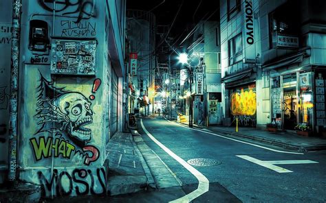 Tokyo Street Night Wallpapers - Top Free Tokyo Street Night Backgrounds ...